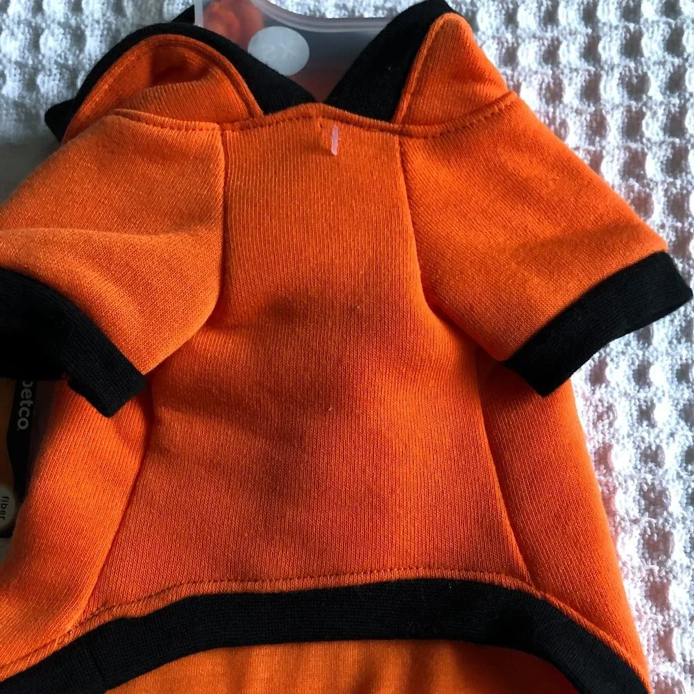 NWT Dog Spider Web Costume